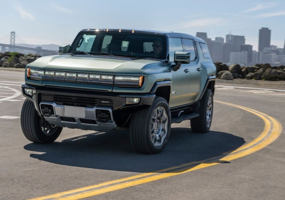 Test Hummer EV SUV: električni SUV nove generacije