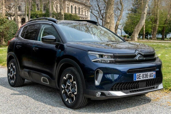 Posodobljeni Citroen C5 Aircross: udobje in slog v novi izvedbi Fotografija 3