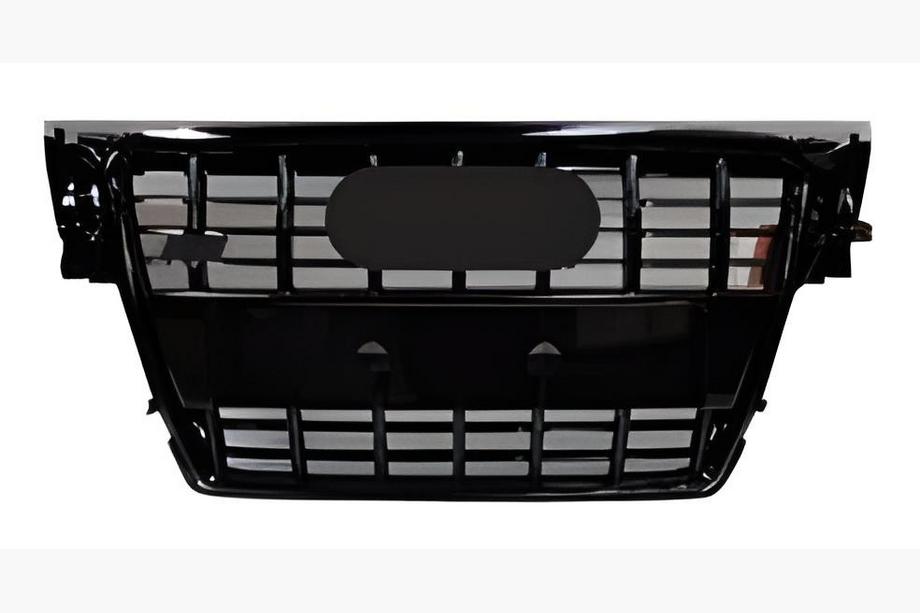 Audi A4 B8 2007–2015 Sprednja maska v RS slogu (2007-2011, črna) Image