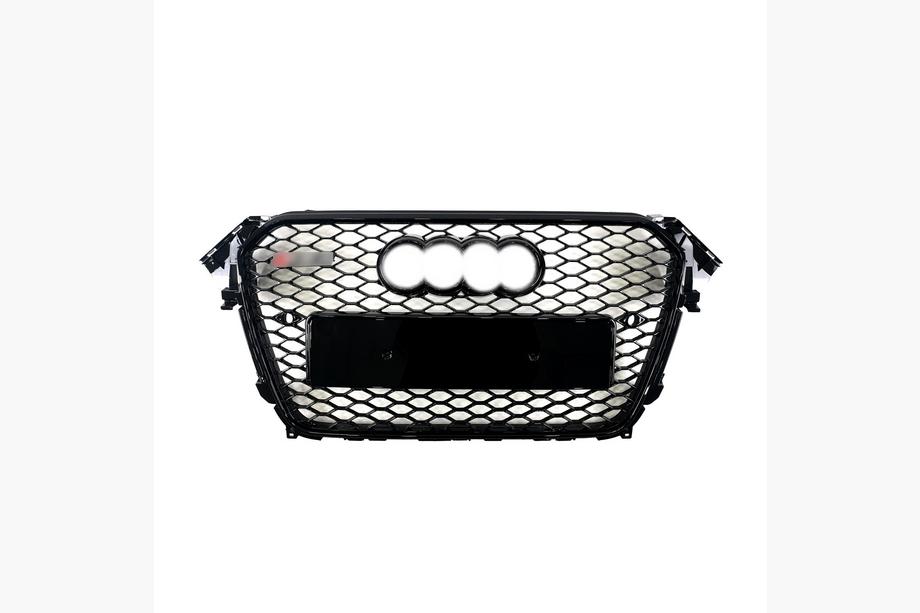 Audi A4 B8 2007–2015 Sprednja maska v slogu RS (2012-2015, črna) Image