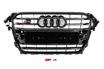 Audi A4 B8 2007–2015 Sprednja črna maska S-style (2012-2015) fotografija 1