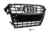 Audi A4 B8 2007–2015 Sprednja črna maska S-style (2012-2015) fotografija 2