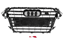 Audi A4 B8 2007–2015 Sprednja črna maska S-style (2012-2015) fotografija 4