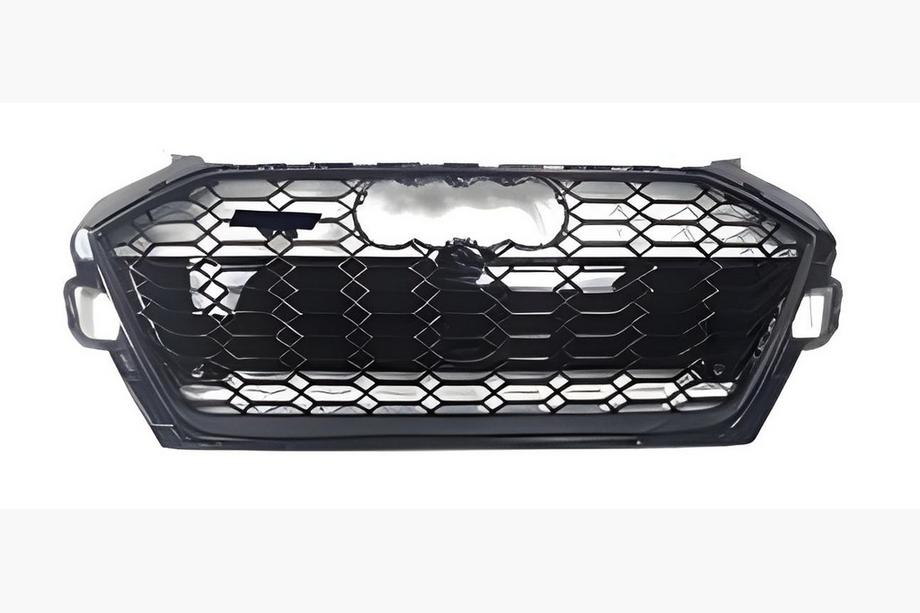 Audi A4 B9 2015–2024 Sprednja maska v slogu RS (2019-2024, črna) Image