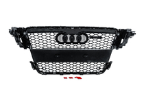 Audi A5 2007–2015 Sprednja maska RS-style (2007-2011, črna) fotografija 4