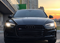 Audi A5 2016–2025 Sprednja maska S-style (2016-2019, črna) fotografija 1