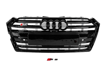 Audi A5 2016–2025 Sprednja maska S-style (2016-2019, črna) fotografija 2