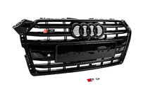Audi A5 2016–2025 Sprednja maska S-style (2016-2019, črna) fotografija 4