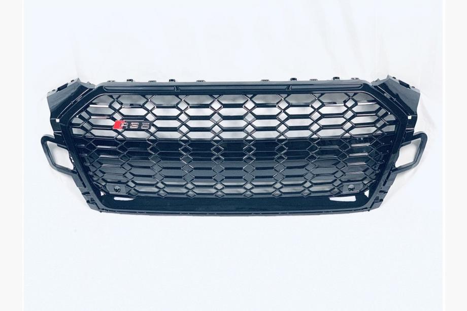 Audi A5 2016–2025 Sprednja maska RS-style (2020-2025, črna) Image