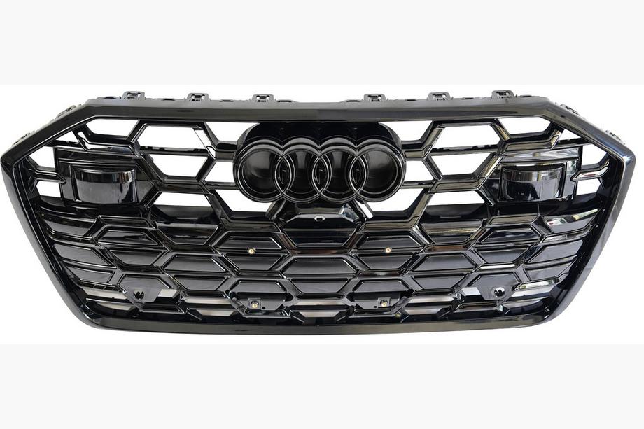 Audi A6 C8 2018–2025 Sprednja maska RS-style (2024+, črna) Image