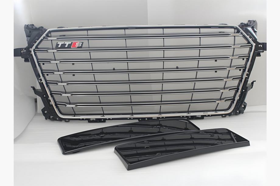 Audi TT 2014–2023 Sprednja maska S-style (2014-2020, črna) Image