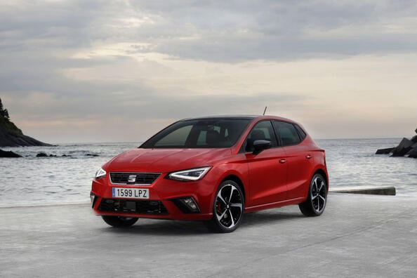 Test prenovljenega SEAT Ibiza: živahen in sodoben kombilimuzina