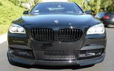 BMW serija 7 F01/F02 2008–2015 Maska "ledvičke" 1 Bar (črna visok sijaj) fotografija 1