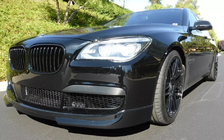 BMW serija 7 F01/F02 2008–2015 Maska "ledvičke" 1 Bar (črna visok sijaj) fotografija 3