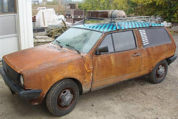 Rat Look: tuning z dušo zarjavele kovine