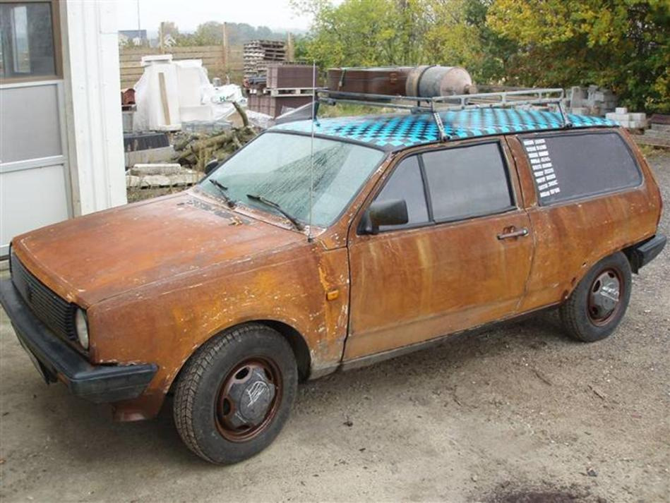 Rat Look: tuning z dušo zarjavele kovine