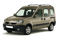 Renault Kangoo 1998–2008 Zunanja obroba oken (2 kosa, nerjavno jeklo) OmsaLine - italijansko nerjavno jeklo fotografija 1