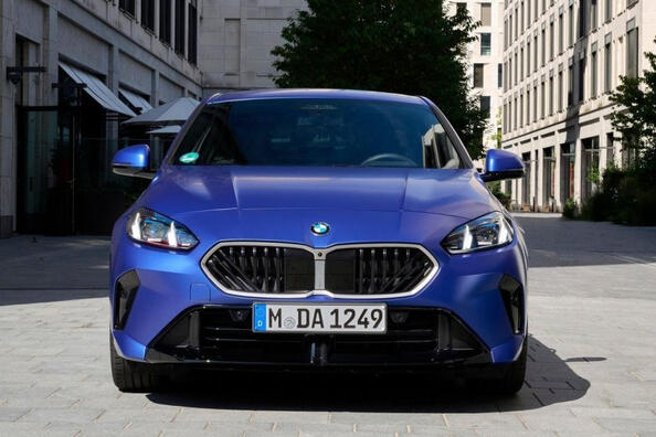 Test: BMW 1 Series (F70) 4. generacije (2024)