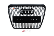Audi A6 C6 2004–2011 Sprednja maska RS-stil (črna) fotografija 1
