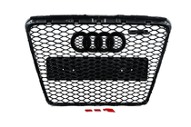 Audi A6 C6 2004–2011 Sprednja maska RS-stil (črna) fotografija 4