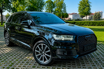 Audi Q7 2015–2026 Sprednja maska RS-style (2015-2019, črna) fotografija 5