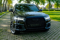 Audi Q7 2015–2026 Sprednja maska RS-style (2015-2019, črna) fotografija 3