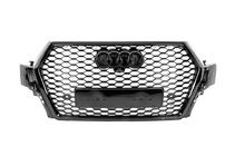 Audi Q7 2015–2026 Sprednja maska RS-style (2015-2019, črna) fotografija 2