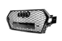 Audi Q7 2015–2026 Sprednja maska RS-style (2015-2019, črna) fotografija 9