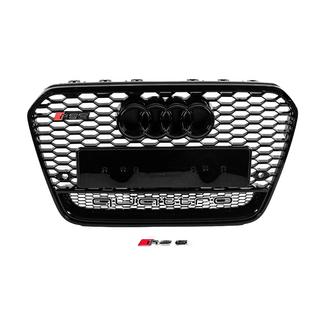 Sprednja črna maska v RS-style z napisom Quattro (2011-2014) fotografija 1