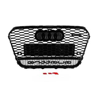Sprednja črna maska v RS-style z napisom Quattro (2011-2014) fotografija 4