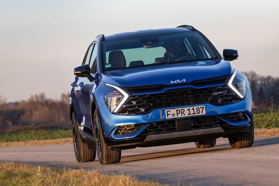 Pregled KIA Sportage pete generacije (2021)