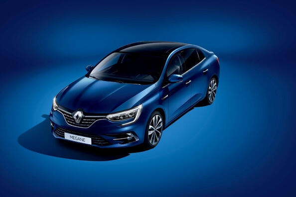 Pregled Renault Megane sedan: prenovljena različica