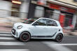 Pregled mestnega električnega avtomobila Smart EQ forfour fotografija 3
