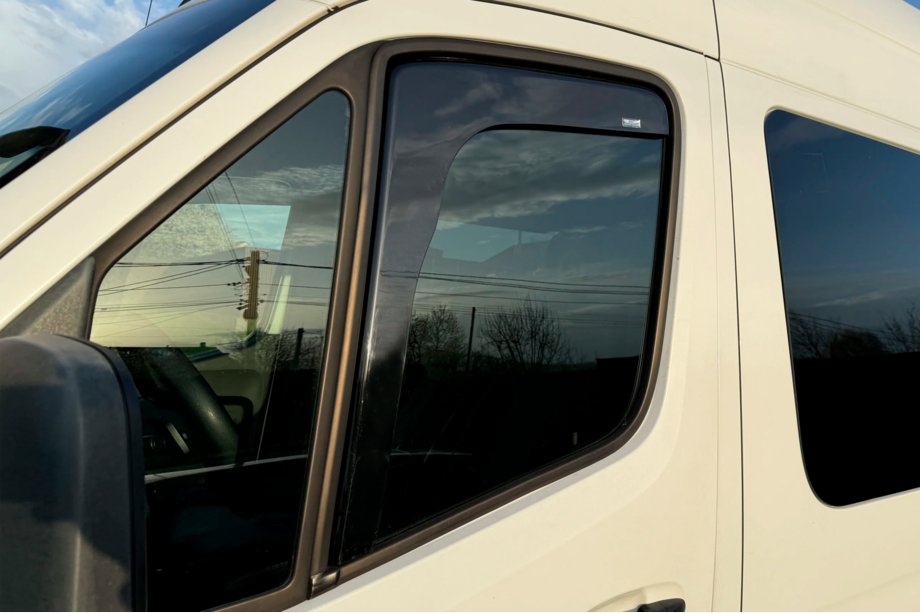 Mercedes Sprinter W907/W910 2018– Vstavljivi deflektorji za okna (2 kos, HIC) Image