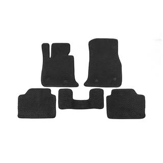 EVA V1 avtomobilski tepihi (črni) BMW serija 4 F32/F33/F36 2012–2020 fotografija 1