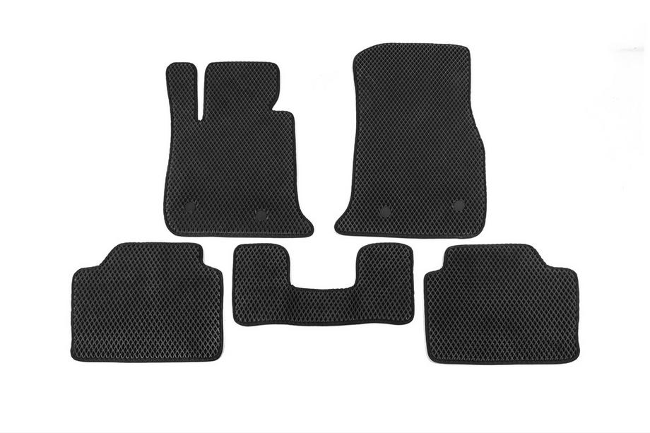 BMW serija 4 F32/F33/F36 2012–2020 EVA V1 avtomobilski tepihi (črni) Image