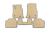 BMW serija 4 F32/F33/F36 2012–2020 EVA talne preproge V1 (Bež) fotografija 1