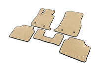 BMW serija 4 F32/F33/F36 2012–2020 EVA talne preproge V1 (Bež) fotografija 2