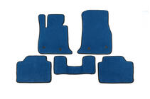 BMW serija 4 F32/F33/F36 2012–2020 EVA talne preproge V1 (modre) fotografija 1