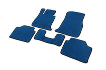 BMW serija 4 F32/F33/F36 2012–2020 EVA talne preproge V1 (modre) fotografija 2