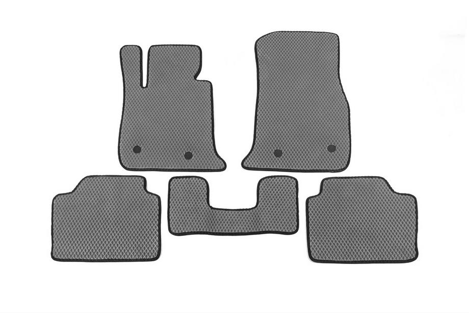 BMW serija 4 F32/F33/F36 2012–2020 EVA preproge V1 (sive) Image