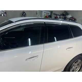 Okenski vetrni deflektorji s kromiranim okrasnim trakom Niken Luxury (6 kos) fotografija 4
