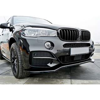 Sprednji lip spojler DPT V-1 (za M-Sport, sijajno črna) BMW X5 F15 2013–2018 fotografija 3