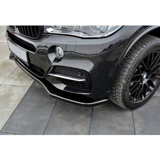 Sprednji lip spojler DPT V-1 (za M-Sport, sijajno črna) BMW X5 F15 2013–2018 fotografija 1