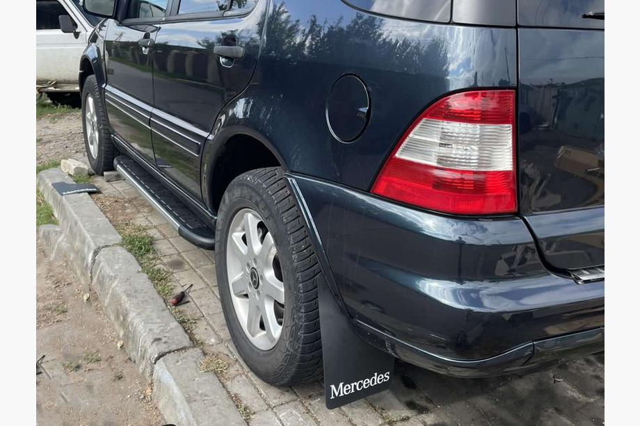 Mercedes-Benz Blatne zavesice Polytep (230*375, 2 kos) Fotografija 1