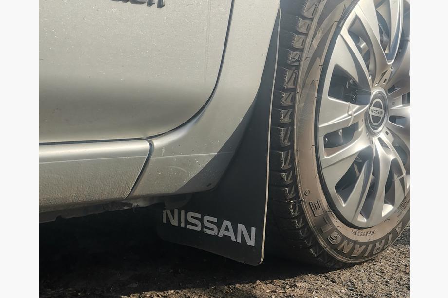 Nissan Blatne zavesice Polytep (230*375, 2 kos) Fotografija 5
