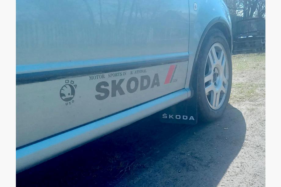 Skoda Blatne zavesice Polytep (230*375, 2 kos) Fotografija 4