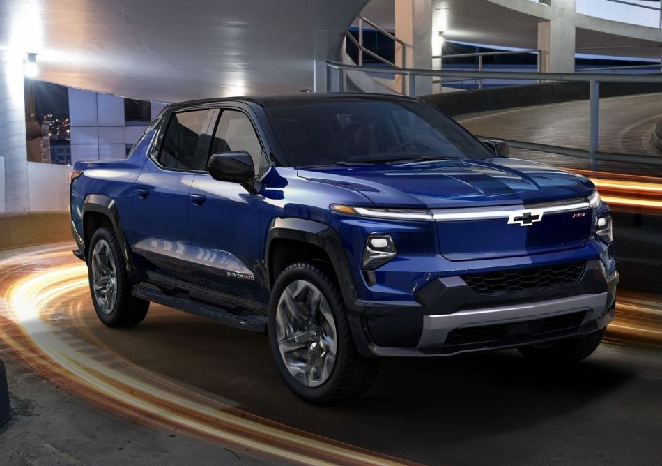 Test električnega pickupa Chevrolet Silverado EV
