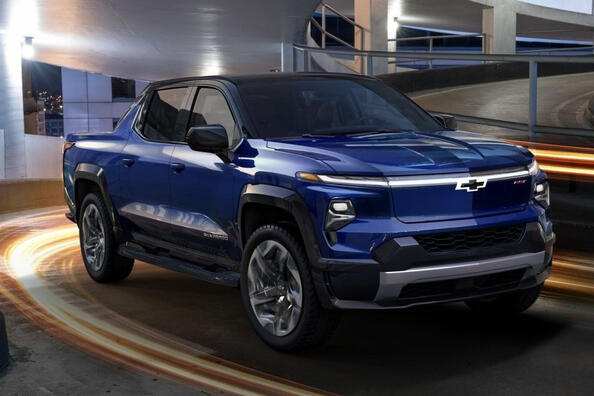 Test električnega pickupa Chevrolet Silverado EV