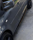 Volkswagen Caddy 2004–2010 Performance stranski pragovi (črni) fotografija 3